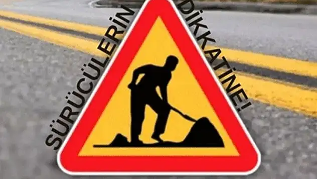Konya'da gece saatlerinde yol daraltma çalışması yapılacak!