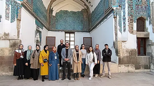 Konya'da geçmişin izleri uzmanlar tarafından sunuldu