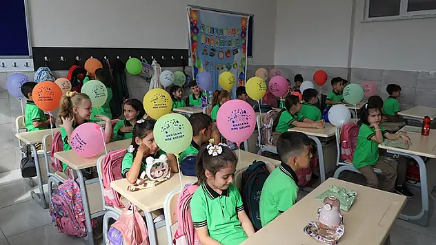 Konya'da gelenek değişmedi çantalar sıralarda yerini aldı