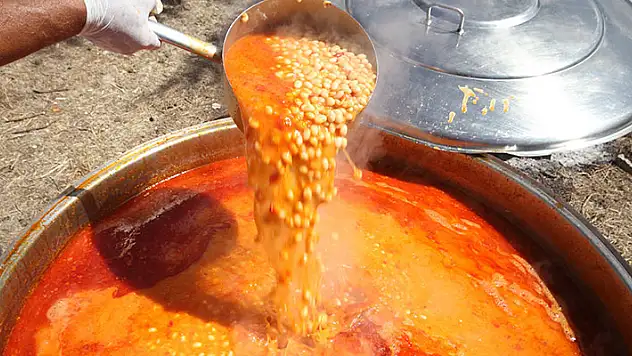 Konya'da geleneksel 7. Akçabelen (Çetmi) Şeker Fasulyesi festivali düzenlendi