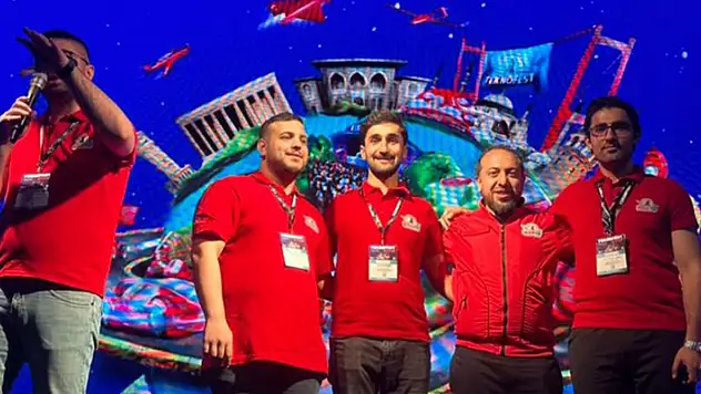 Konya'da geliştirilen ve TEKNOFEST'de 3.'lük alan proje!