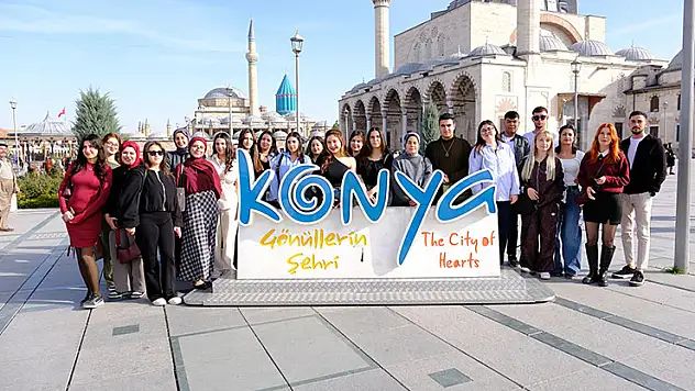 Konya'da gençler için etkinlikler düzenlenmeye devam ediliyor