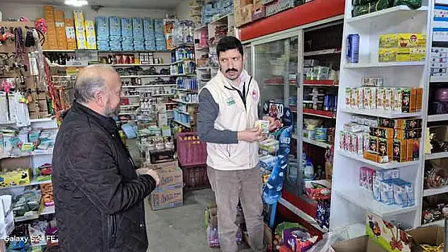 Konya'da gıda denetimlerinden taviz verilmiyor
