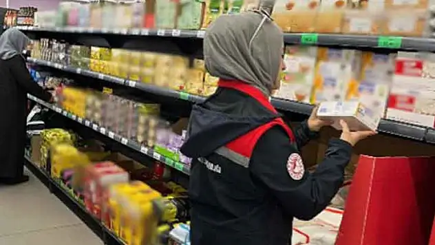 Konya'da gıda denetimlerinden taviz verilmiyor
