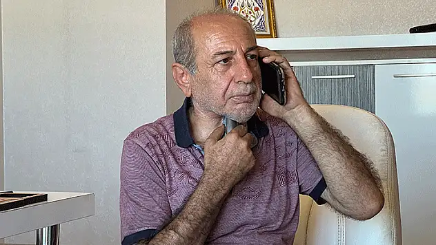 Konya'da gırtlak kanseri yaşlı adam dolandırıcıların hedefi  oldu