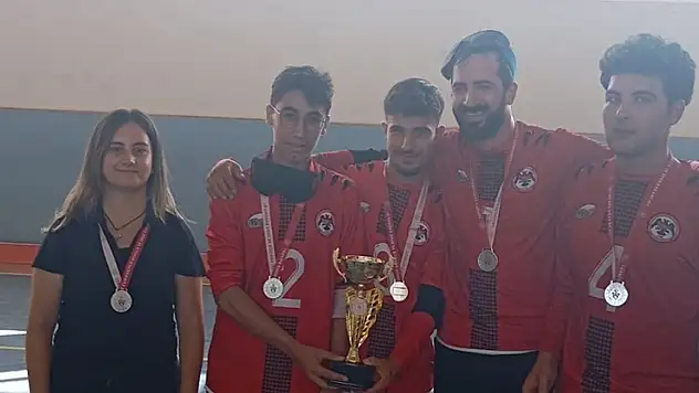 Konya'da Goalball Turnuvası heyecanı yaşandı