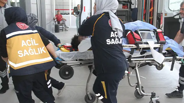 Konya'da göle giren 9 yaşındaki çocuk boğulma tehlikesi geçirdi