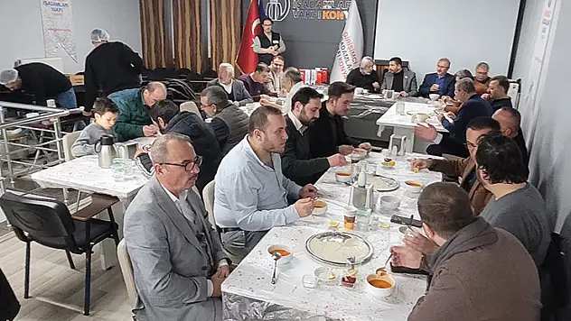 Konya'da görevli kurum müdürleri GİV'in misafiri oldu