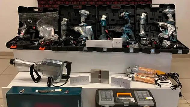 Konya'da gümrük kaçağı elektronik eşya ele geçirildi
