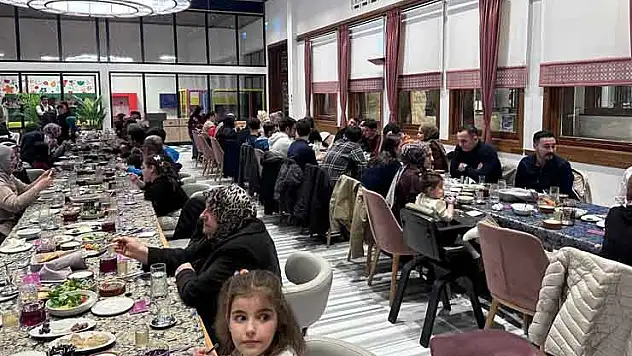 Konya'da Gümüşhaneliler iftarda buluştu