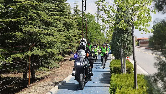 Konya'da 'Güvenli Okul Yolları Projesi'nde okul sayısı 34'e çıktı