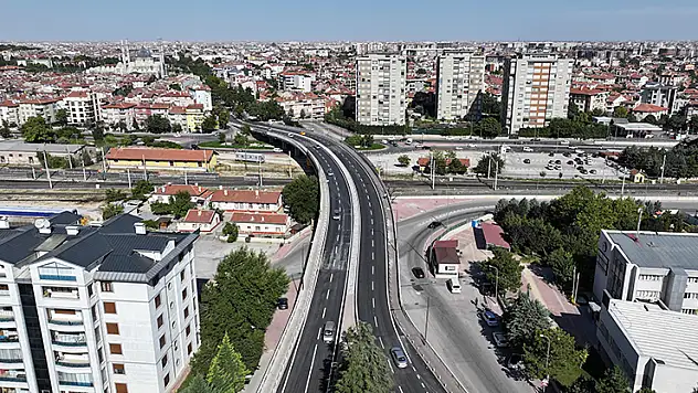 Konya'da güvenli seyahat için sağlam altyapı oluşturuldu