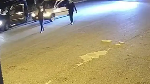 Konya'da havaya ateş açan 2 kişi yakalandı
