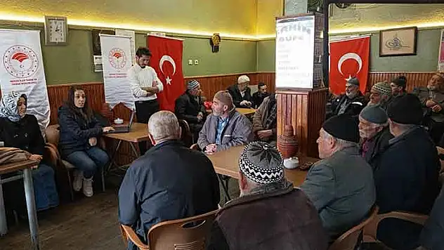 Konya'da hedef bilinçli çiftçiler