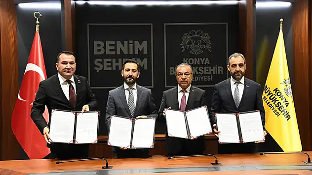 Konya'da Hindistan Araştırmaları Merkezi kurulması işbirliği protokolü imzalandı
