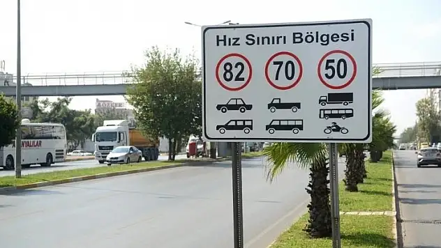 Konya'da hız sınırları yeniden düzenlenecek