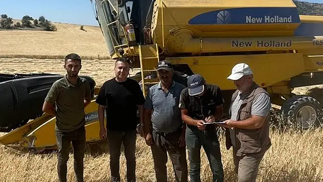Konya'da  dane kaybının önüne geçebilmek için seferber oldular