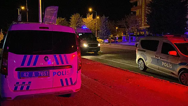 Konya'da husumetliler kavga etti, 1 kişi bıçaklandı
