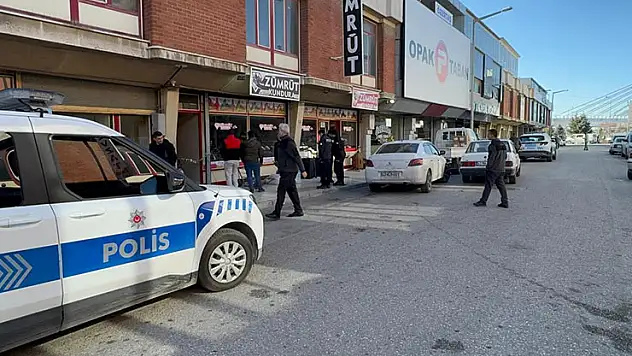 Konya'da husumetlisi tarafından ayağından vuruldu