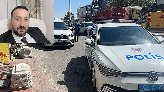 Konya'da husumetlisini öldürdü, bankada yakalandı