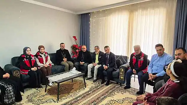 Konya'da huzurevi sakinleri yardımlarını Gazzeli aileye bağışladı