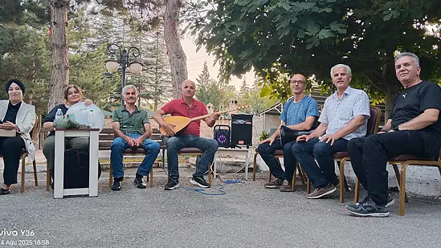 Konya'da huzurevinde duygulandıran etkinlik