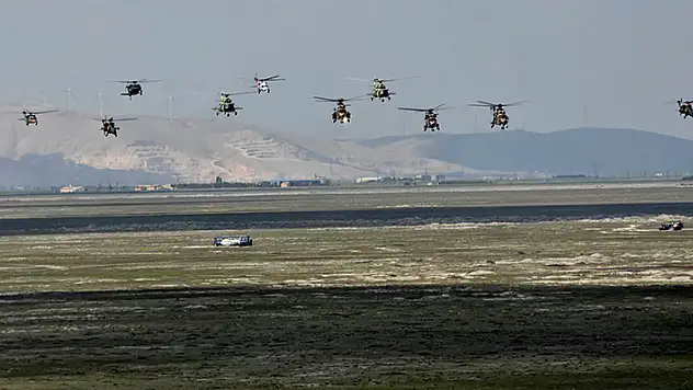 Konya'da icra edilen Uluslararası Anadolu Ankası-2022 Tatbikatı tamamlandı