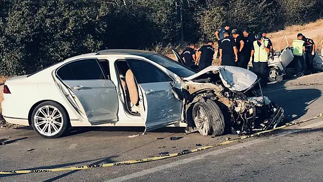 Konya'da ikizlerin öldüğü kazada sürücü 1.94 promil alkollü çıktı