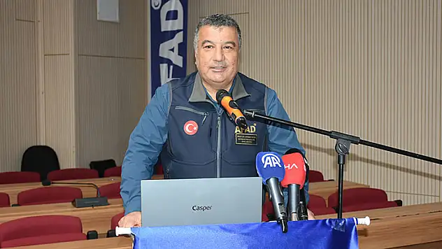 Konya'da İl Afet Risk Azaltma Planı Değerlendirme Toplantısı düzenlendi