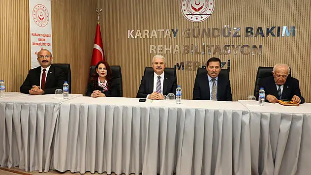 Konya'da 'İl Yaşlılık Çalıştayı' düzenlendi