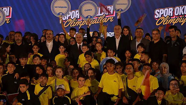 Konya'da 'İlçe Spor Okulları Olimpiyatları' başladı