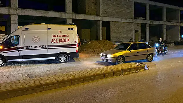 Konya'da inşaattan düşen vatandaş bekçi değil komşu çıktı
