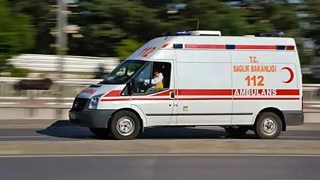 Konya'da iş kazası: 1 kişi yaralandı