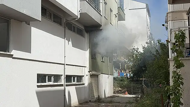 Seydişehir'de iş yerinde çıkan yangın hasara neden oldu