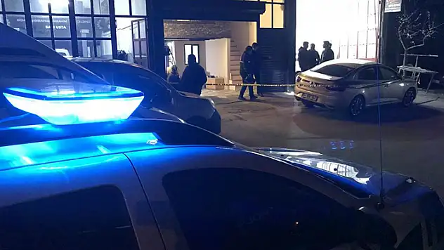 Konya'da iş yerindeki silahlı kavgada 1 kişi öldü
