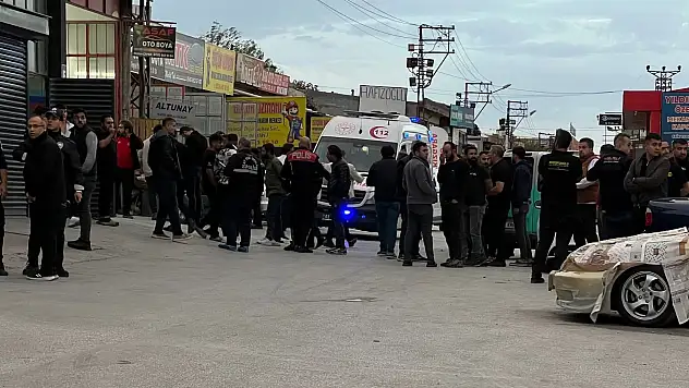 Konya'da iş yerine gelip tüfekle dehşet saçtı: 12 yaralı