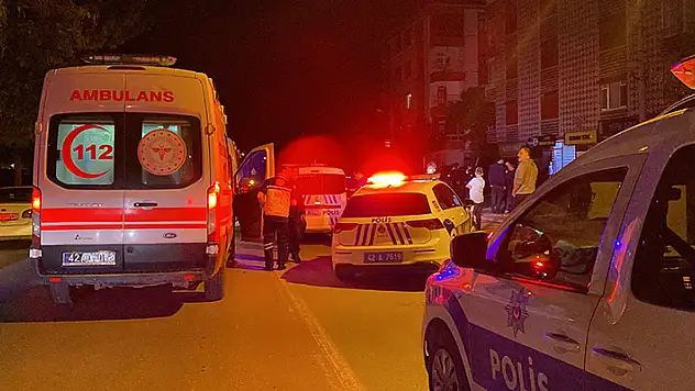 Konya'da  iş yerine silahlı saldırı: 4 yaralı
