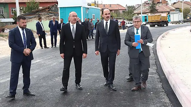 Konya'da İsmail Ketenci Caddesi trafiğe açılıyor

