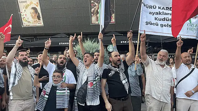 Konya'da İsrail'in saldırıları protesto edildi
