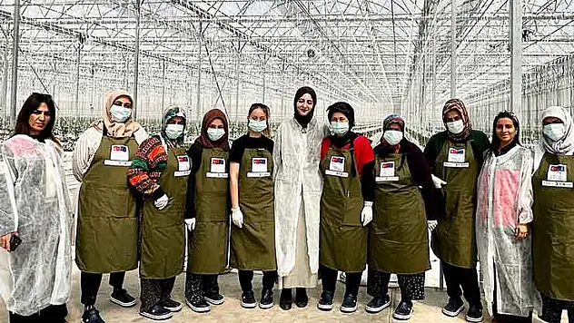 Konya'da istihdam garantili kurs tamamlandı
