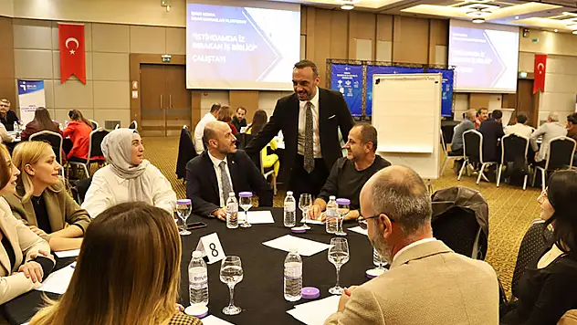 Konya'da istihdam için bir araya gelindi