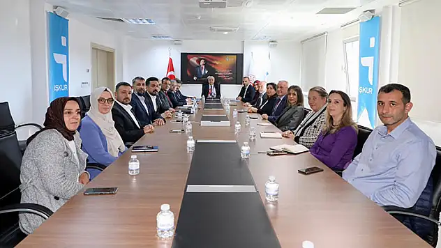 Konya'da istihdam masaya yatırıldı
