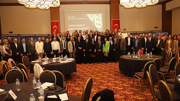 Konya'da 'İstihdamda İz Bırakan İşbirliği' Çalıştayı'nın 2. si gerçekleştirildi