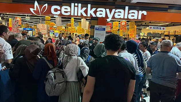 Konya'da izdiham!