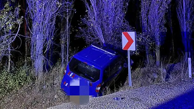 Konya'da jandarma aracının devrilmesi sonucu 4 asker yaralandı