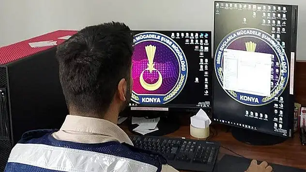 Konya'da jandarmadan sanal devriye: Son 1 ayda 2 bin 920 hesap hakkında işlem yapıldı