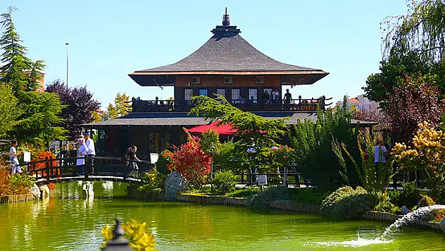 Konya'da Japonya esintisi