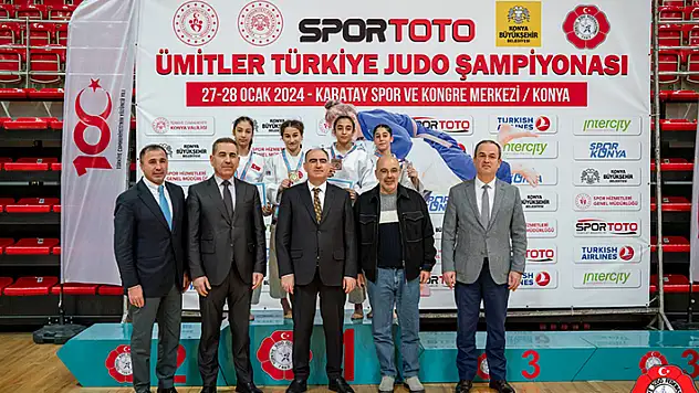 Konya'da judo rüzgarı esti
