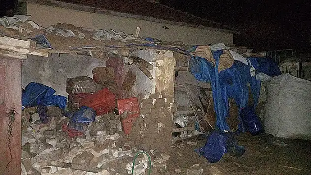 Konya'da kaçak kimyasal depolanan evde patlama: 6 yaralı