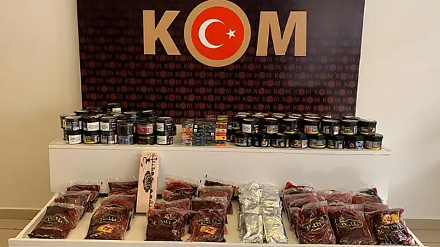 Konya'da kaçakçılara operasyon: 2 kişi gözaltına alındı
